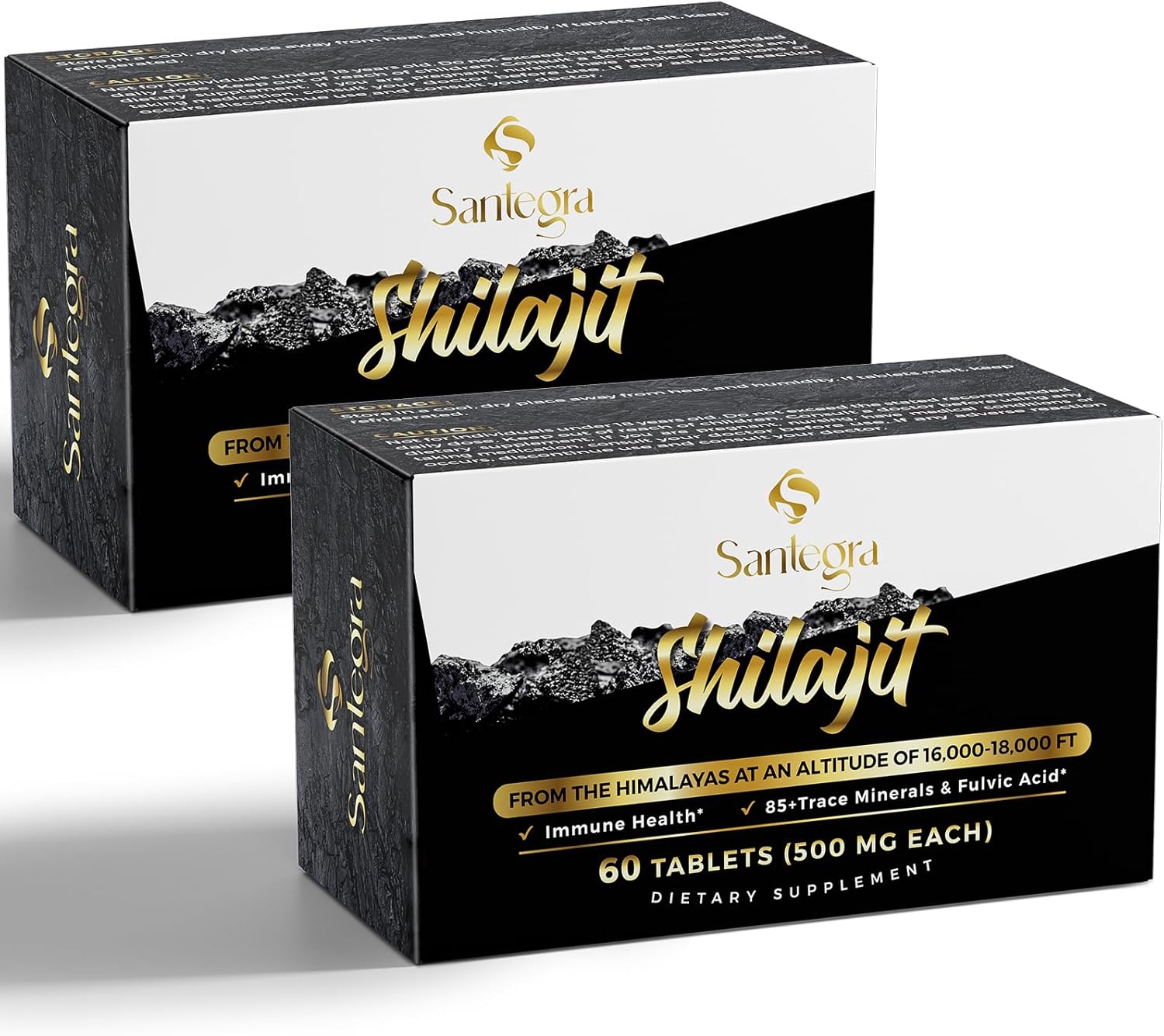 30,000 MG Shilajit Tablets for Energy & Immune System Boost