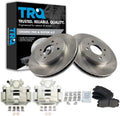 Front Brake Pad & Rotor Kit for 2002-2007 Mitsubishi Lancer - Ceramic