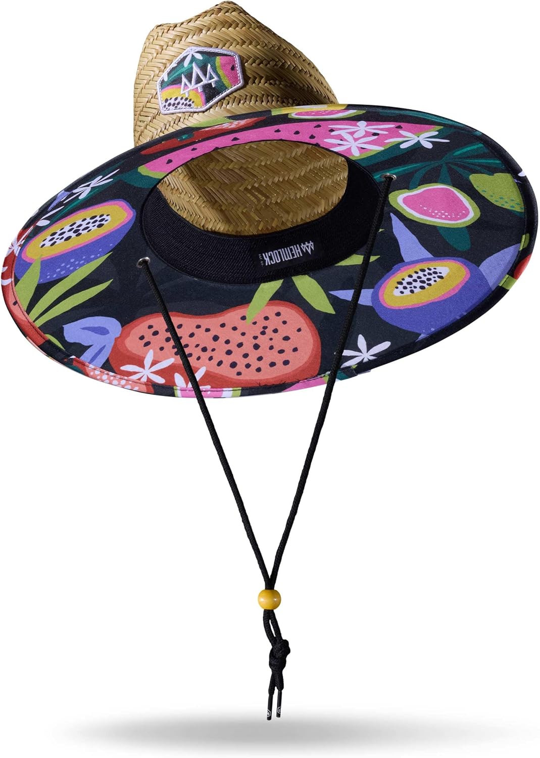 Lifeguard Straw Hat for Men & Women | UPF 50+ Sun Protection