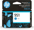HP 951 Cyan Ink Cartridge - Reliable Color for Office Printing