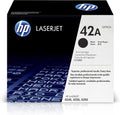 HP Original 42A Black Toner Cartridge Q5942A - Reliable High Yield