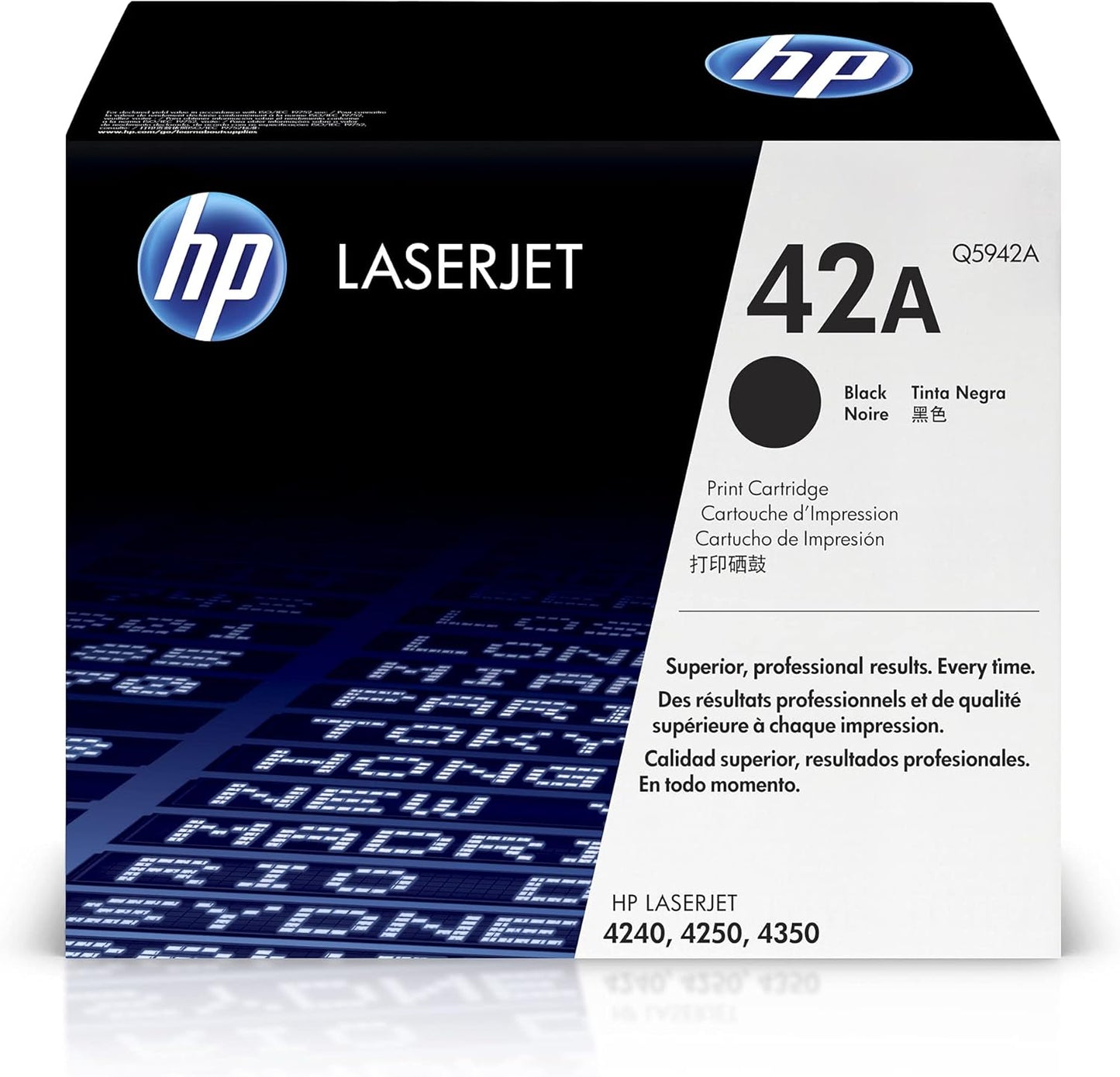 HP Original 42A Black Toner Cartridge for LaserJet Series Printers