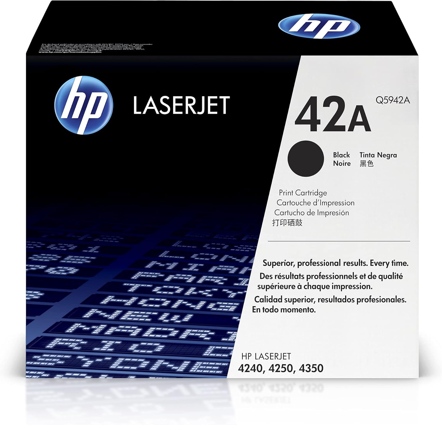 HP Original 42A Black Toner Cartridge for LaserJet Series Printers