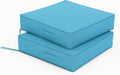 Set of 2 Outdoor Seat Cushions for Patio Chairs Waterproof Design