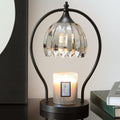 Candle Warmer Lamp with Timer and Dimmable Light - Flameless Wax
