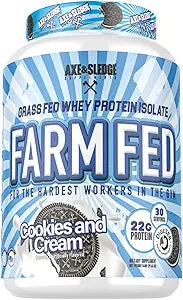 Grass-Fed Whey Protein Isolate with Digestive Enzymes for Nutrition