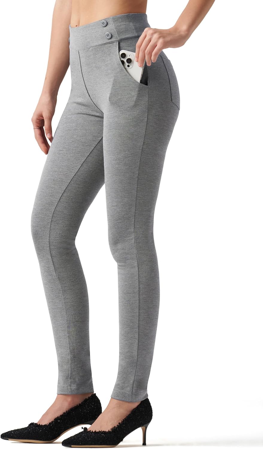 Willit Women's Yoga Dress Pants for Office and Casual Wear