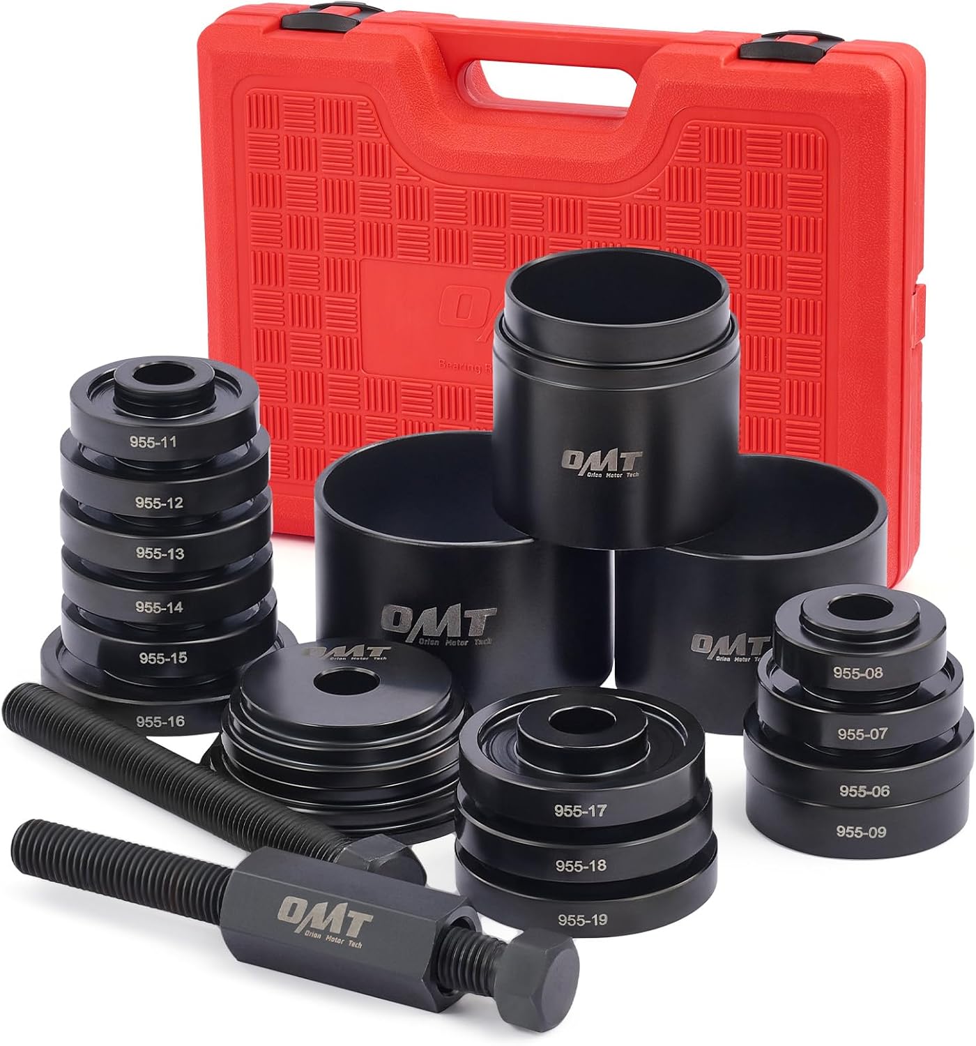 Orion Motor Tech Wheel Bearing Press Kit for Easy Removal