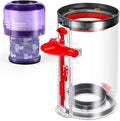 Dyson V11 V15 Clear Dust Bin Upgrade