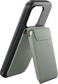 Peak Design Mobile Wallet Stand - Sage - Slim Wallet with Kickstand