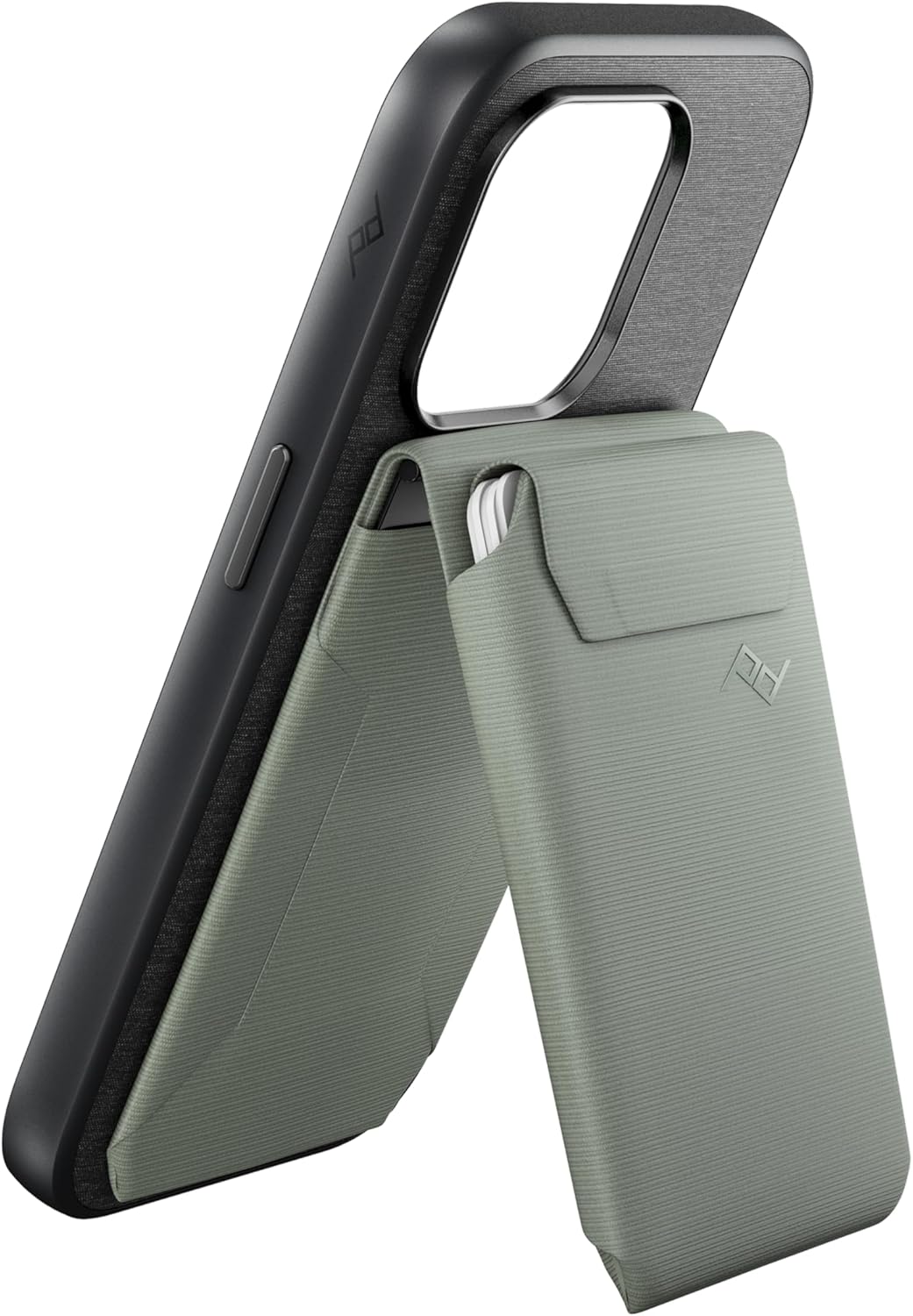 Peak Design Mobile Wallet Stand - Sage for Everyday Carry
