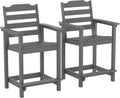 OTSUN Tall Adirondack Chair Set of 2 for Outdoor Relaxation