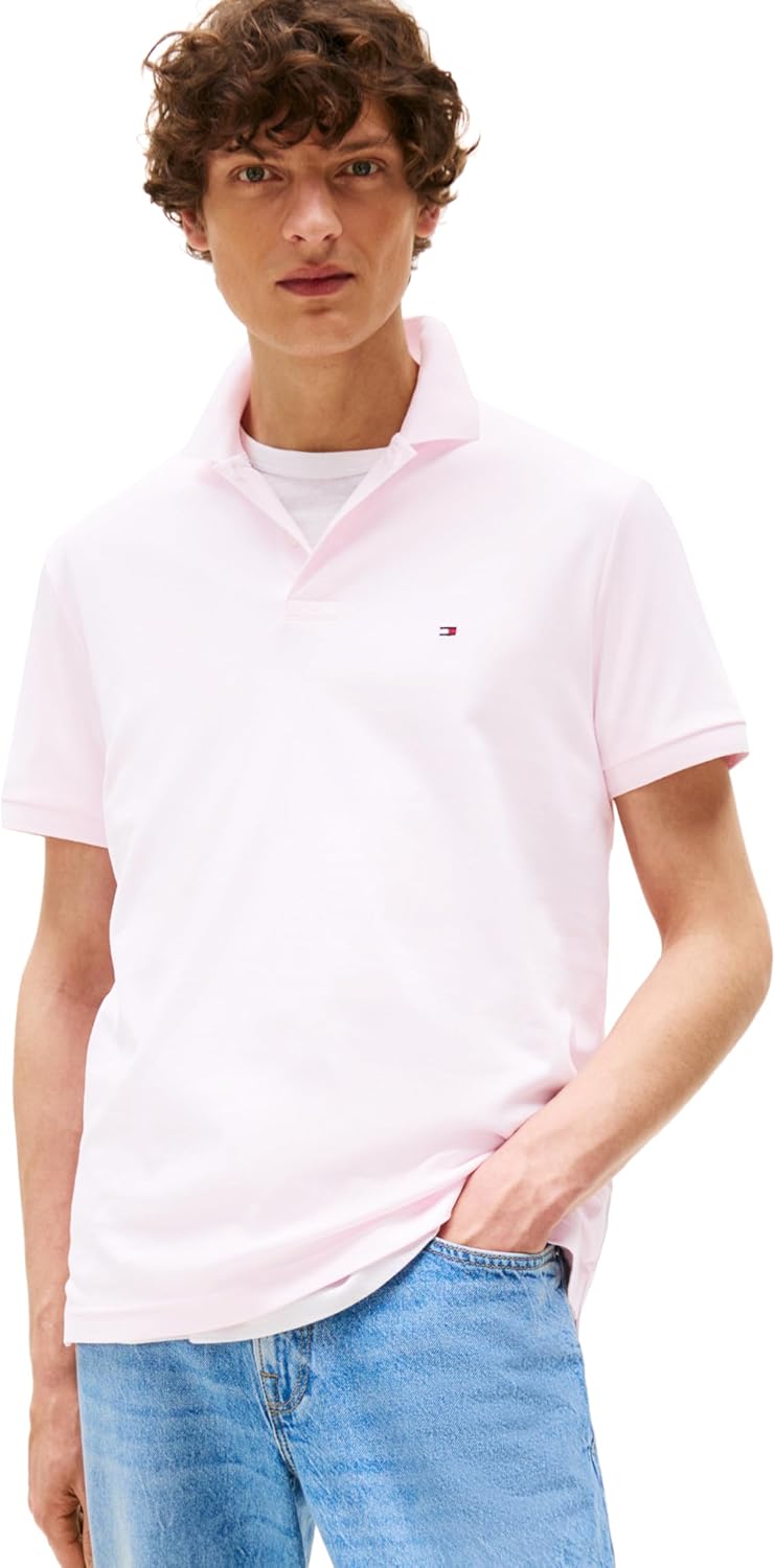Tommy Hilfiger Mens Short Sleeve Casual Polo Shirts for Every Occasion