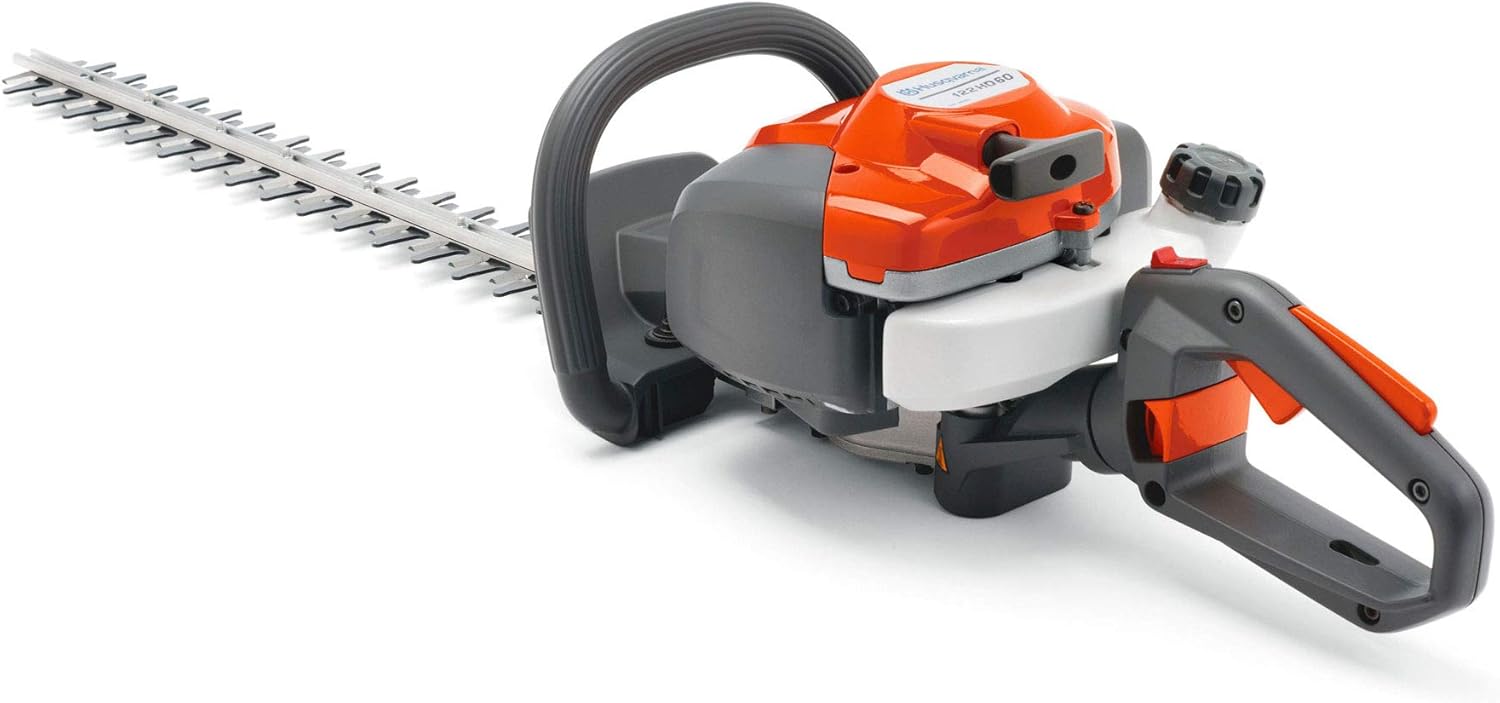 Husqvarna 122HD60 Hedge Trimmer: Powerful 23.7-in Dual Action