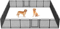 XDPET New Thickened Dog Playpen for Indoor and Outdoor Use