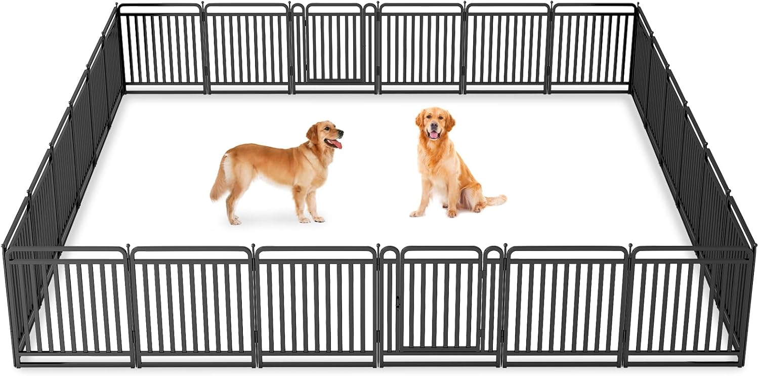 XDPET New Thickened Dog Playpen for Indoor and Outdoor Use