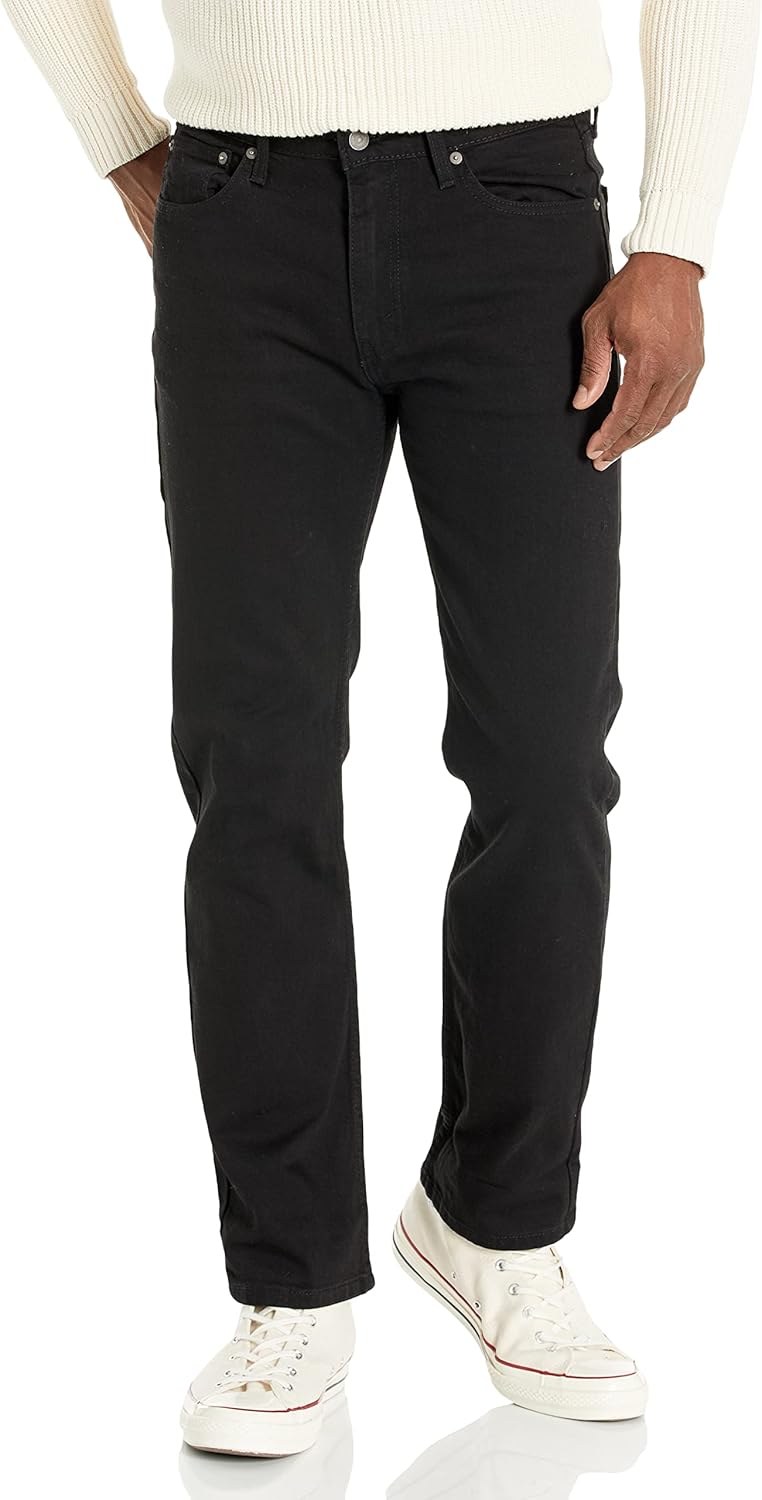 Levi's Men's 514 Straight Fit Cut Jeans for Everyday Comfort