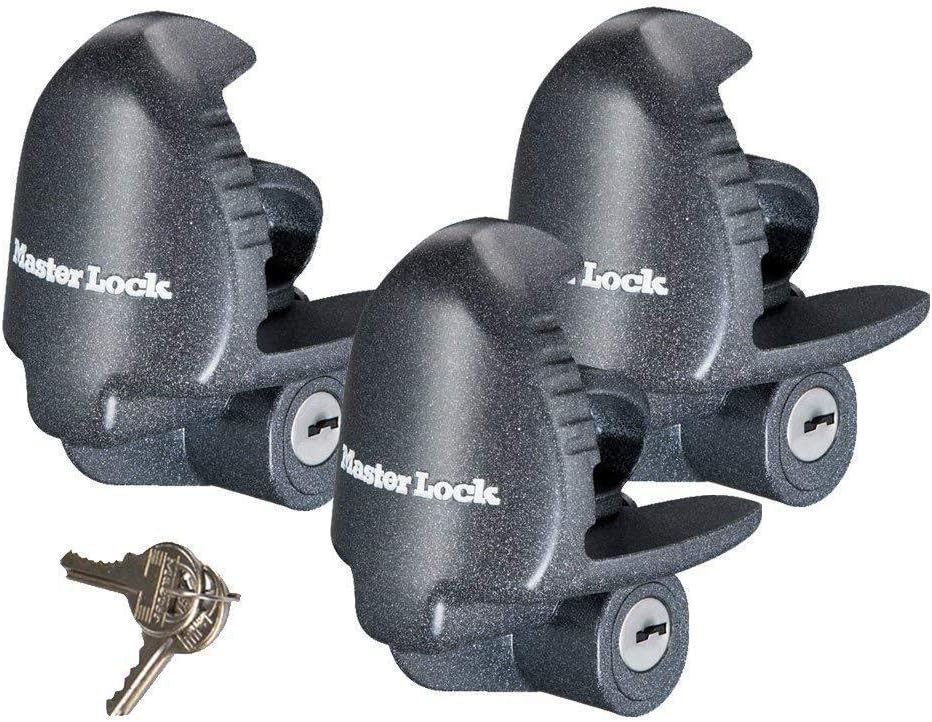 Master Lock 3 Keyed Alike Universal Trailer Coupler Locks Review