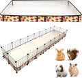 Guinea Pig Cage Liner 24x96 in - Waterproof Washable Oxford Cloth