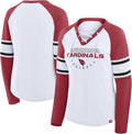 Stylish Women's NFL Fanatics Raglan T-Shirt for Everyday Wear