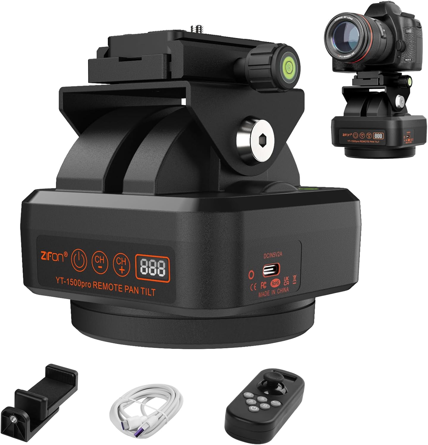 YT-1500 Pro Auto Motorized Rotating Panoramic Head Review