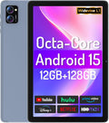 Android 15 Tablet 10.1 in - 12GB RAM, 128GB Storage
