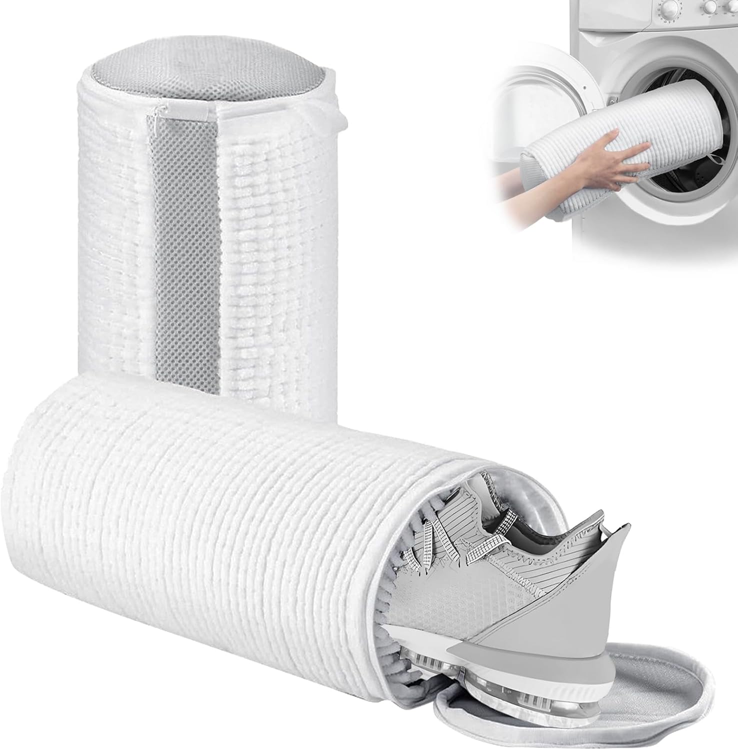Fluffy Fibers Shoe Cleaning Bag - 360 Wrap
