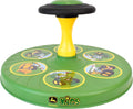 John Deere Twist-N-Twirl Spinning Activity Toy for Toddlers - Balance