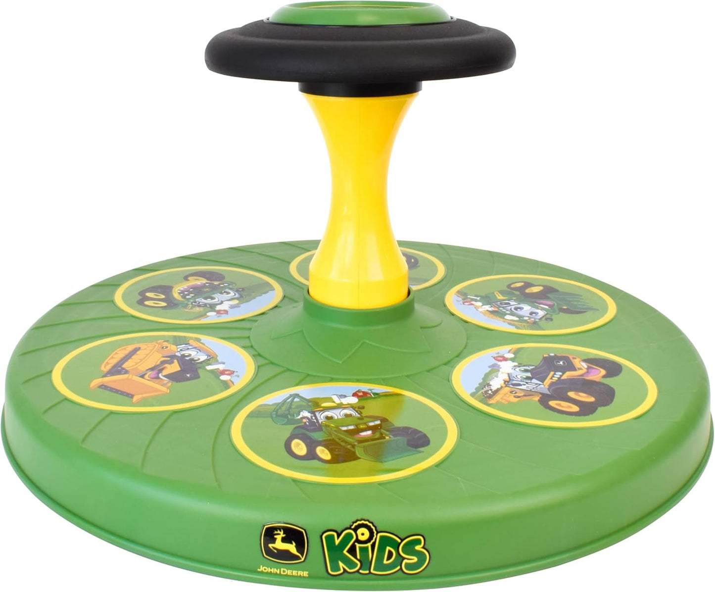 John Deere Twist-N-Twirl Spinning Activity Toy for Toddlers