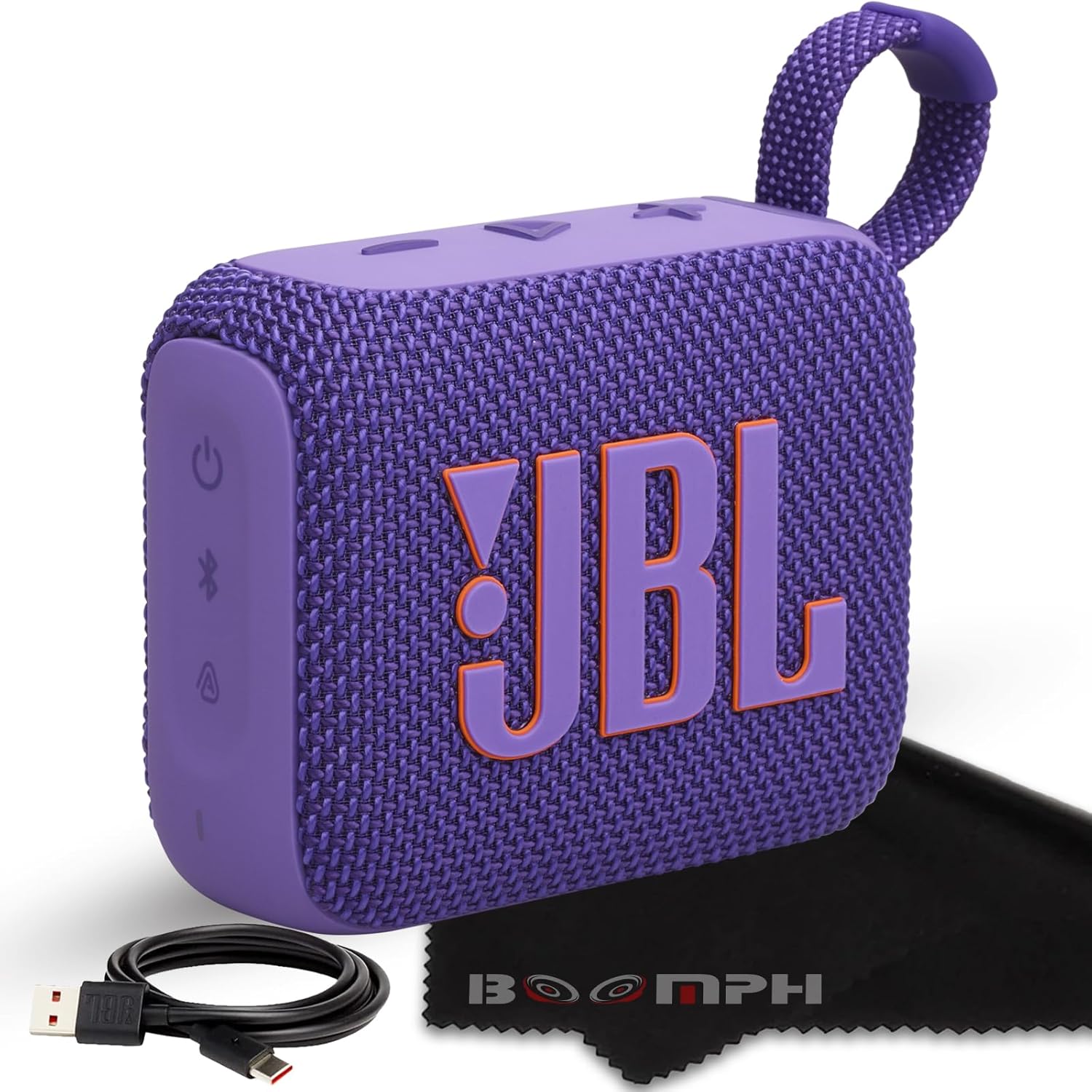 JBL Go 4 Wireless Speaker - Waterproof & Portable
