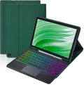 Trackpad Keyboard Case for Fire HD 10 2021/2023 - Backlit, Multi-Angle