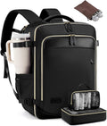 LOVEVOOK 50L Travel Backpack Carry On - Spacious, Airport Friendly