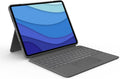 Logitech Combo Touch iPad Pro 12.9 Keyboard Case - Backlit Keyboard, Trackpad, Smart Connector - Oxford Gray