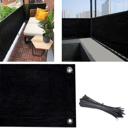 Enhance Privacy Outdoors with UV-Resistant Fence Cover