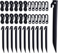 Secure Your Outdoor Adventure with 36-pc PEUTIER Stakes Set
