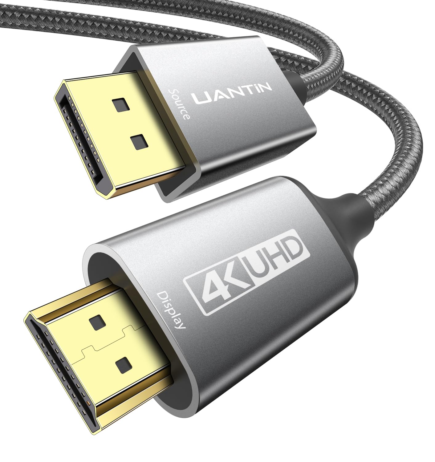 10ft 4K DP to HDMI Cable | High Refresh Rate | Desktop Compatible