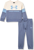 Under Armour boys Hoodie Set - Lightweight Relaxed Zip Up Comfort