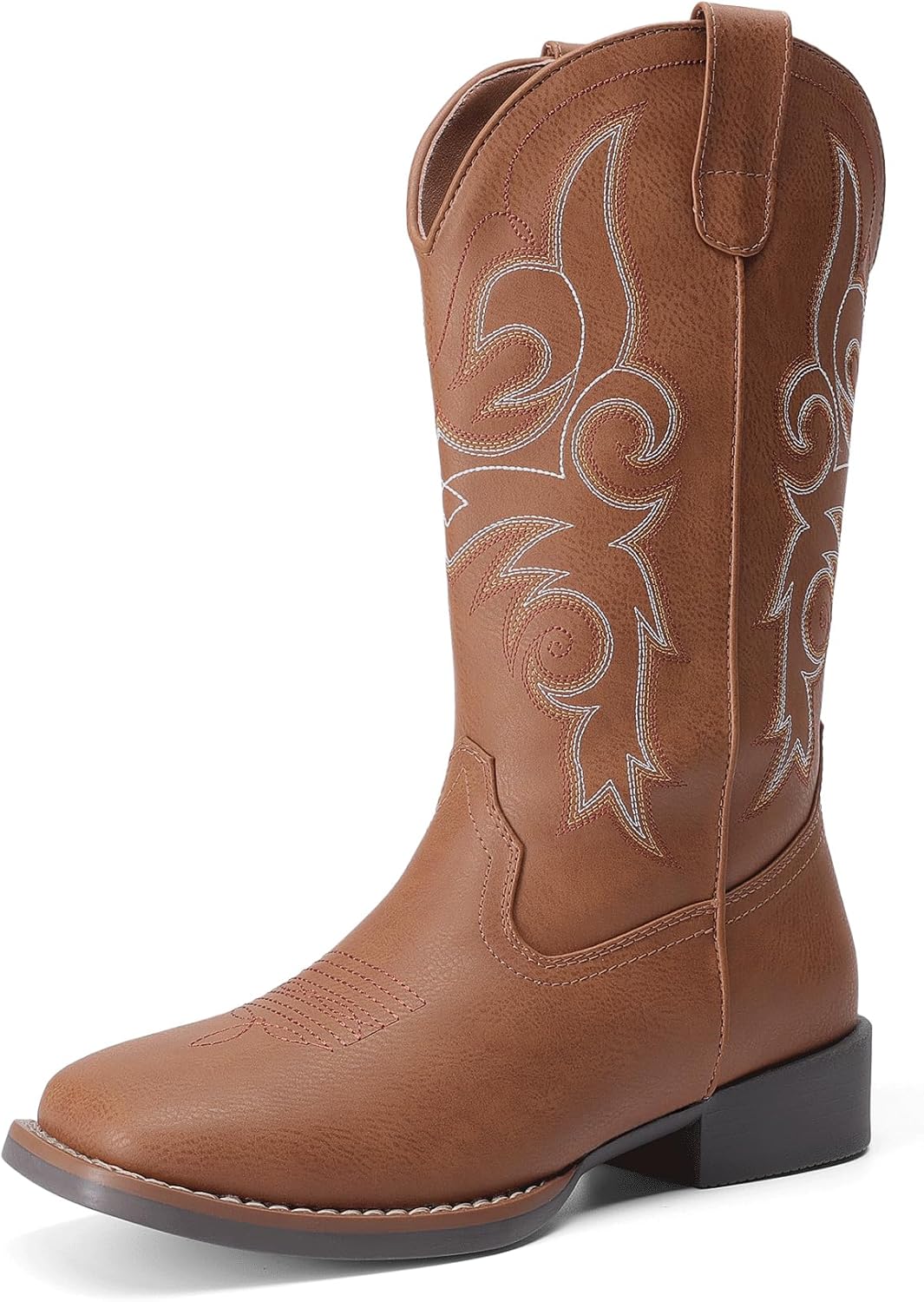DREAM PAIRS Women's Cowboy Boots for Comfort and Style
