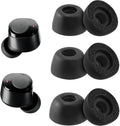 Replacement Foam Ear Tips for Skullcandy Jib True 2 Wireless Earbuds