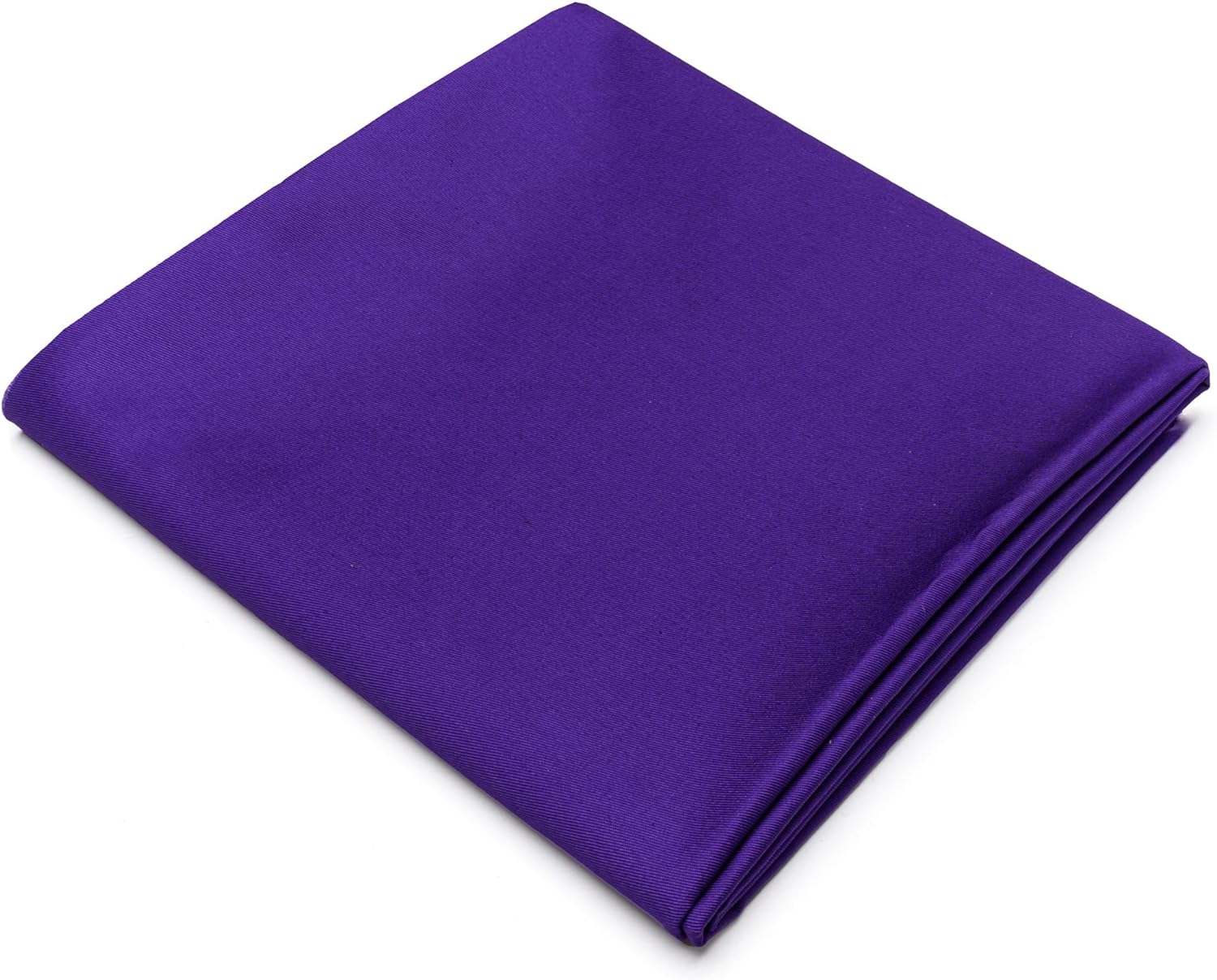 Pico Textiles 10 Yards Bolt Purple Poly Cotton Twill Fabric