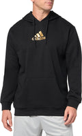 adidas Men's Metallic Graphic Hoodie - Bold Casual Fleece