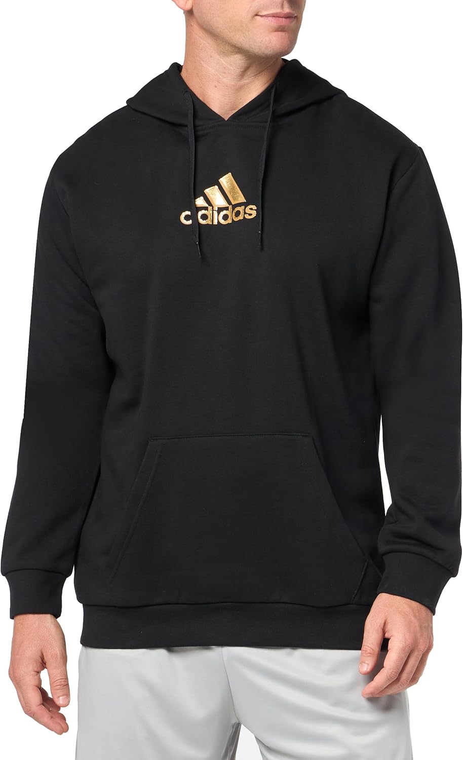 adidas Men's Metallic Hoodie: Sleek Style