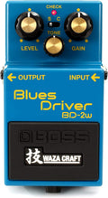 Boss BD-2W Blues Driver Waza Craft Special Edition Review
