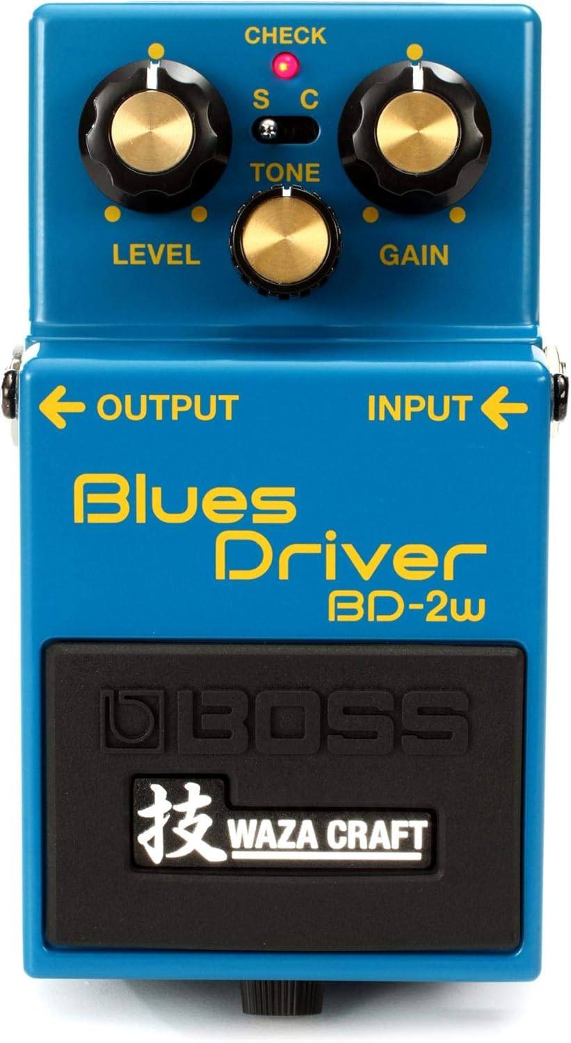 Boss BD-2W Blues Driver Waza Craft Special Edition Review