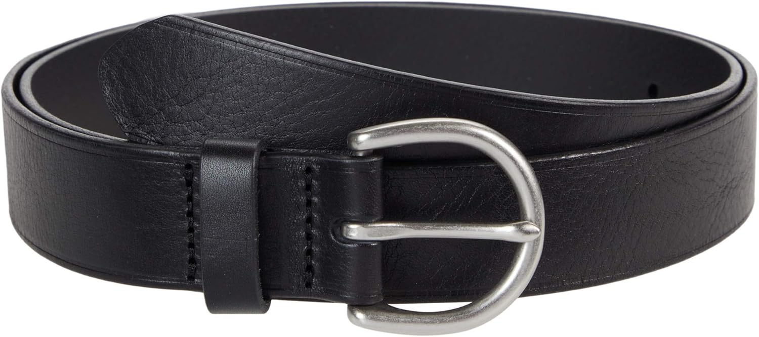 Madewell Women's Medium Perfect Leather Belt for Everyday Style