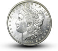1891 S Morgan Dollar Antique U.S. Coin - Historical Collectible