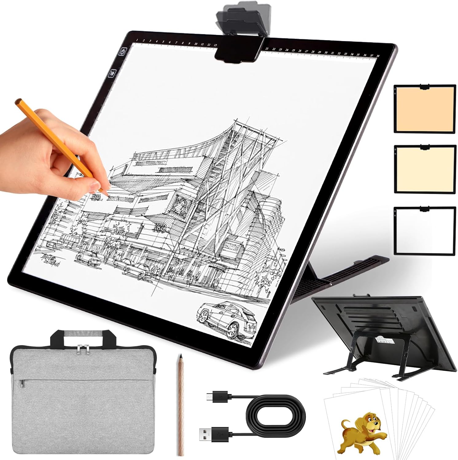 KOBAIBAN Wireless A3 Light Pad for Tracing and Crafting