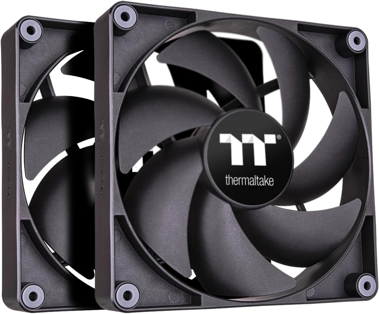 Thermaltake CT140 PC Cooling Fan Pack with Daisy-Chain Design