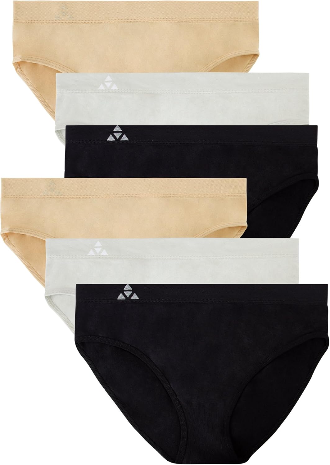 Moisture Wicking Underwear for Women - Seamless Hipster Briefs