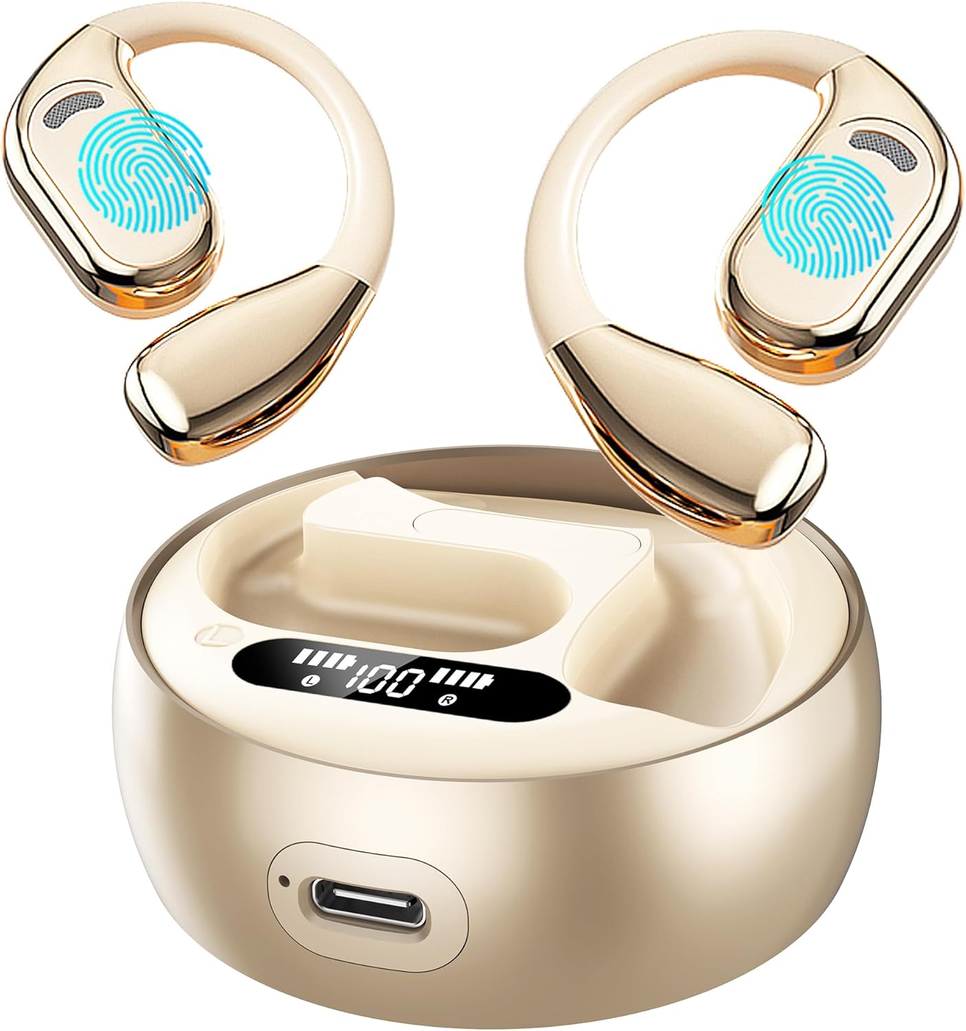 Real-Time AI Translation Earbuds - ADYOOM